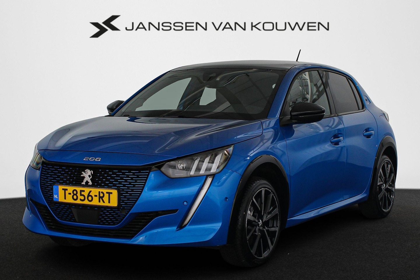 Peugeot e-208 - EV GT 350 50 kWh Pano Camera Navi Dodehoek Detectie - AutoWereld.nl