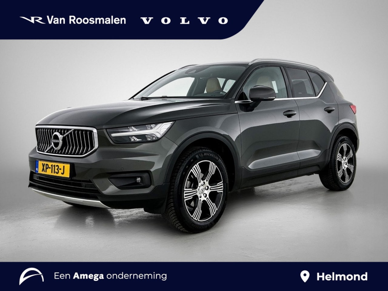Volvo XC40 - 1.5 T3 Inscription | Trekhaak | Lederen bekleding | Camera | - AutoWereld.nl
