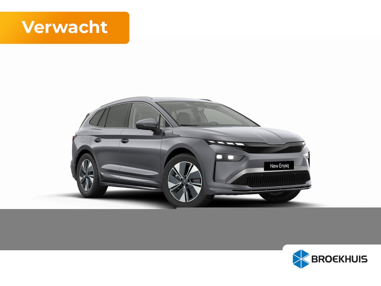 Skoda Enyaq iV - Business Edition | Chrome interieur accenten | Driving mode select | LED interieurverlicht - AutoWereld.nl