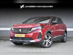 Peugeot 3008 - 1.6 Hybrid 180 Allure Pack Panoramadak Nappa leder Stoelverwarming 15.022 KM