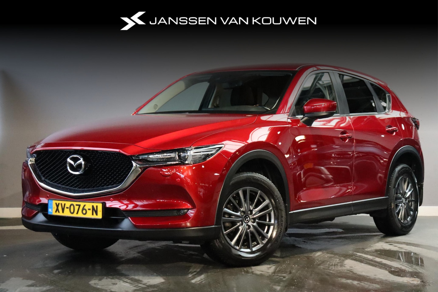Mazda CX-5 - 2.0 SkyActiv-G 165 Comfort Automaat Camera Dode hoek Trekhaak Stoel+Stuurverwarming - AutoWereld.nl