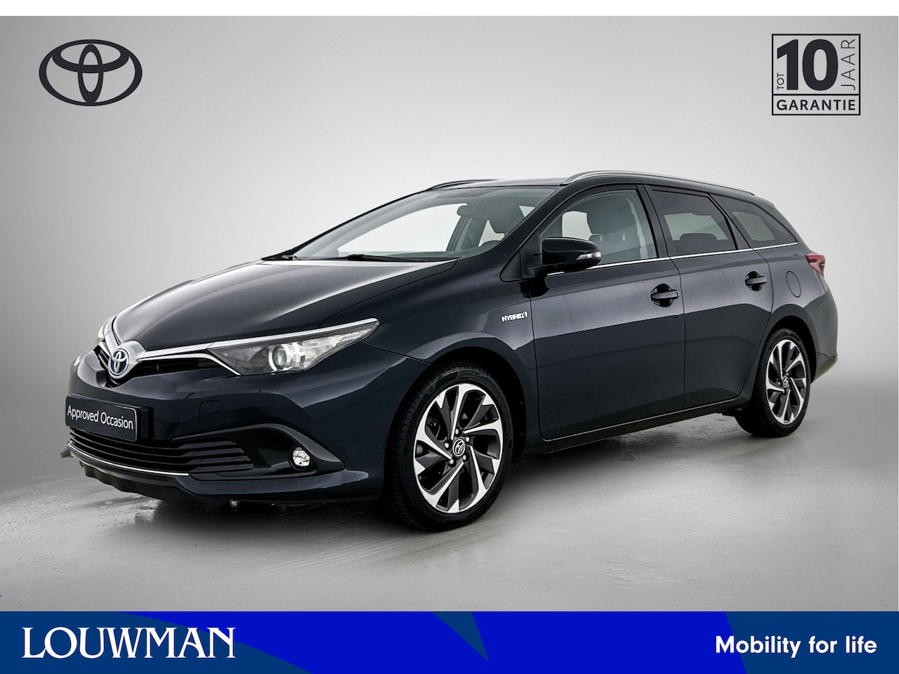 Toyota Auris Touring Sports - 1.8 Hybrid Active sport | Dealeronderhouden | - AutoWereld.nl