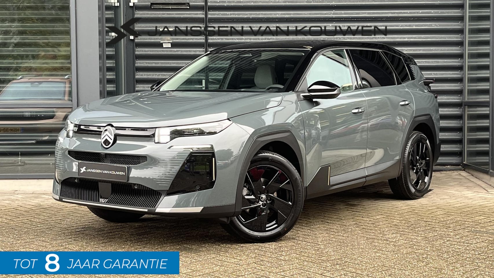 Citroën C5 Aircross - 1.2 Hybrid 145 Max Trekhaak Stoelventilatie Panoramadak Massage - AutoWereld.nl