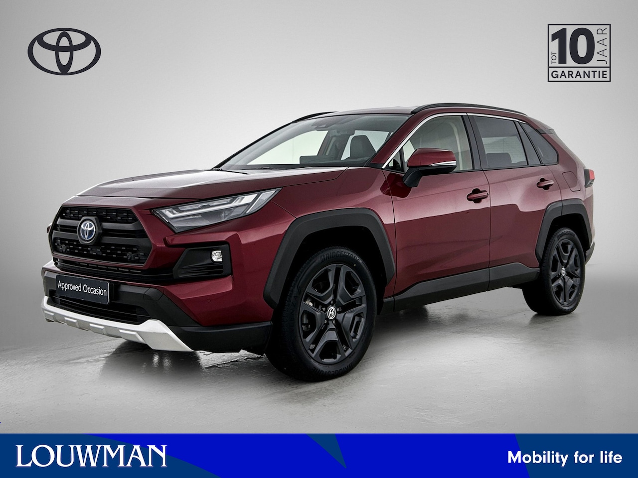 Toyota RAV4 - 2.5 Hybrid AWD ADVENTURE | Dealeronderhouden | Lederen interieur | - AutoWereld.nl