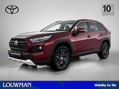 Toyota RAV4 - 2.5 Hybrid AWD ADVENTURE | Dealeronderhouden | Lederen interieur |