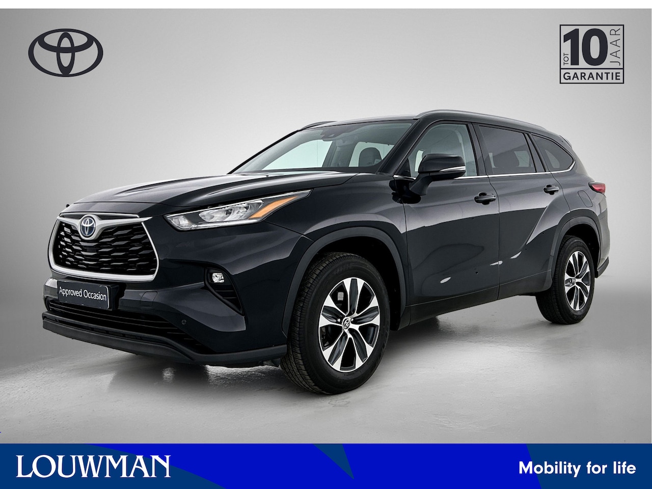 Toyota Highlander - 2.5 AWD Hybrid Executive | 7 Persoons | Leder | Stuurverwarming - AutoWereld.nl