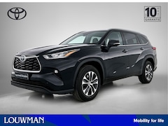 Toyota Highlander - 2.5 AWD Hybrid Executive | 7 Persoons | Leder | Stuurverwarming