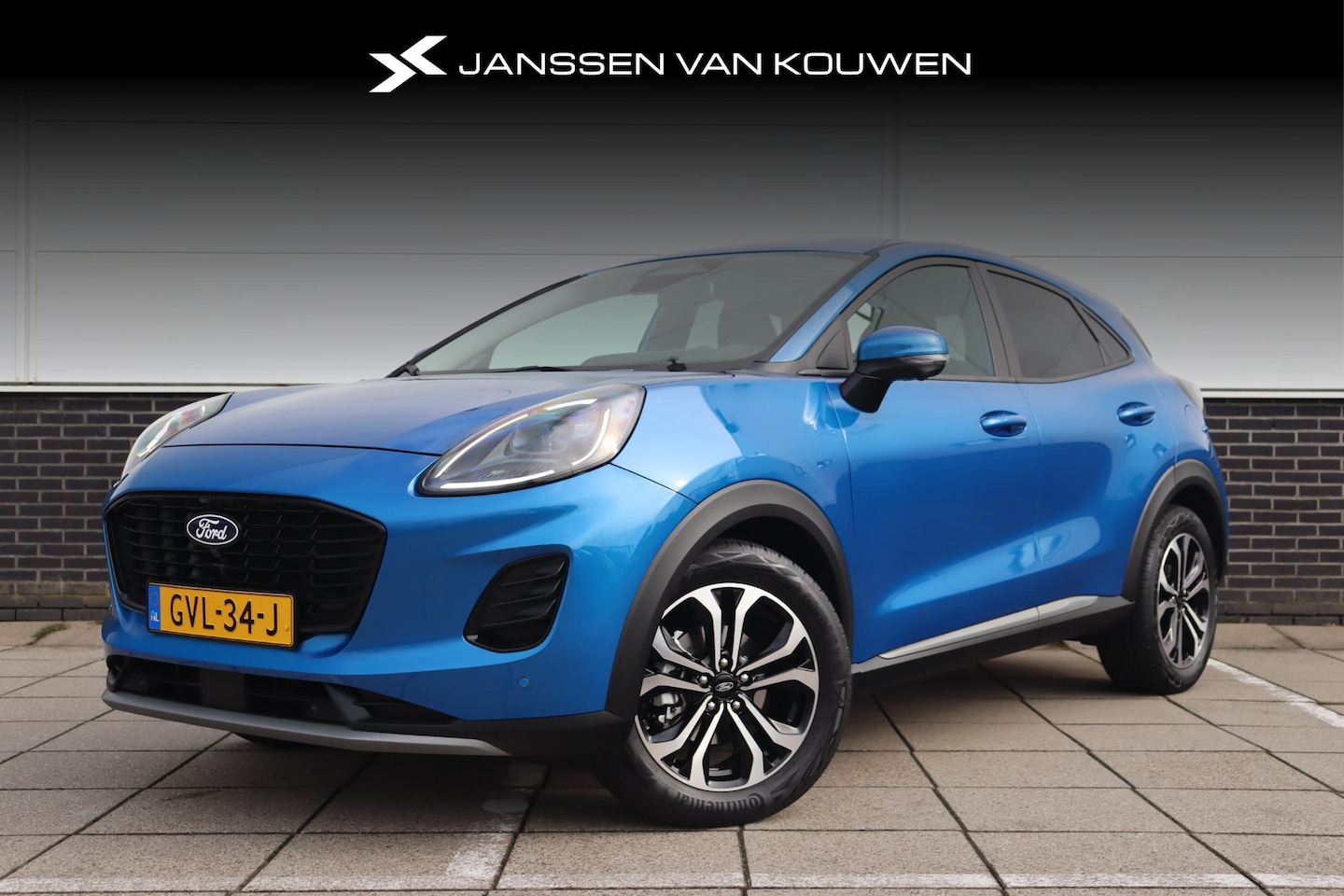 Ford Puma - 1.0 EcoBoost Hybrid Titanium Nieuw Model / 360 Camera / Full LED - AutoWereld.nl