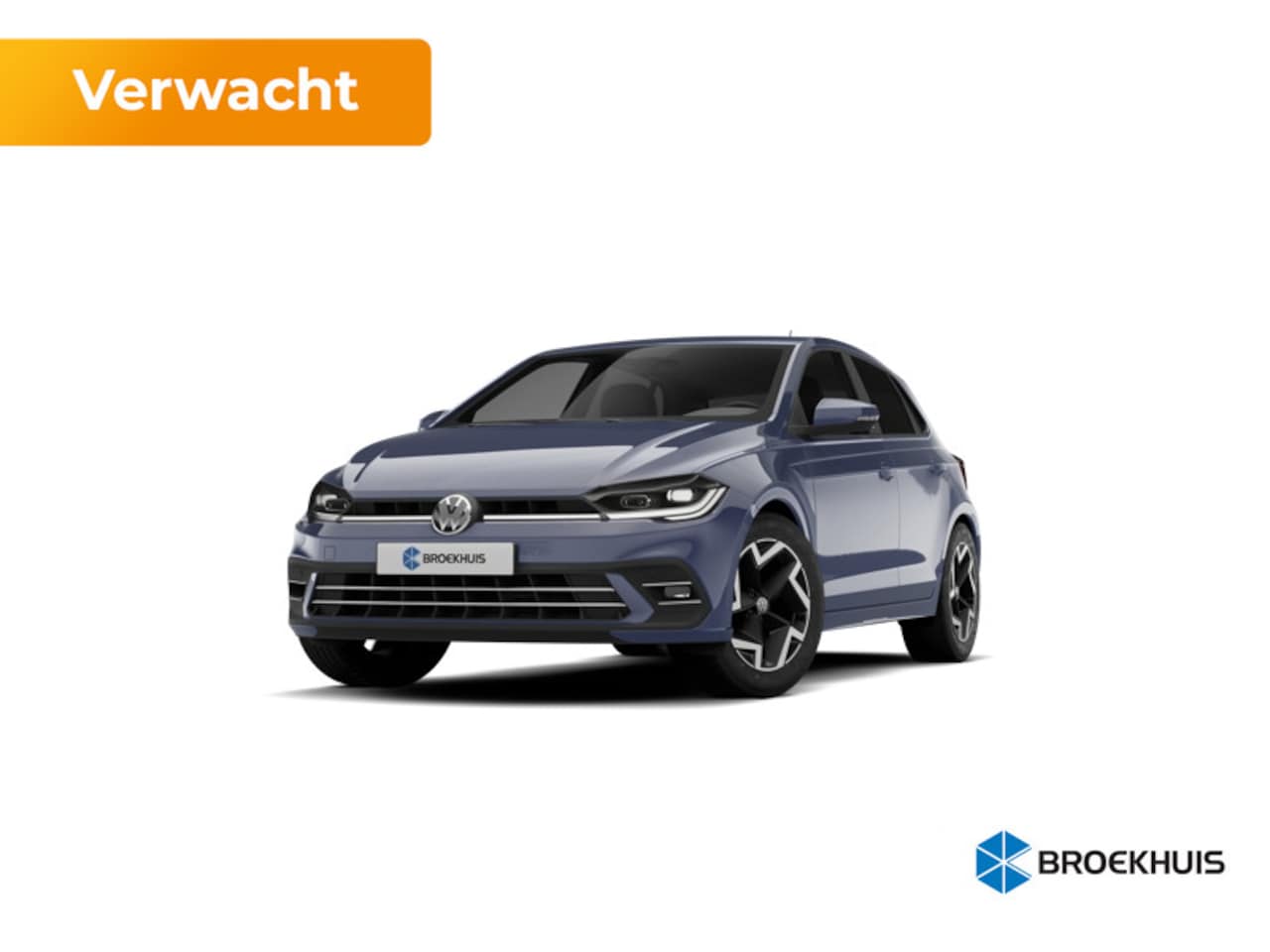 Volkswagen Polo - Edition | 'App-Connect' smartphone integratie | Achterlichten LED | Afstandscontrolesystee - AutoWereld.nl