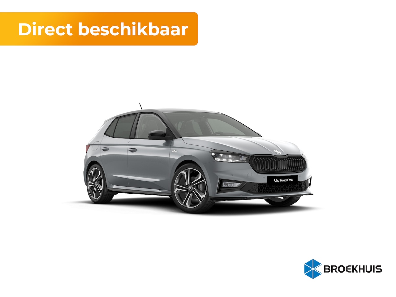 Skoda Fabia - Monte Carlo | Achteruitrijcamera | Cruise control met speedlimiter | Driver Activity Assis - AutoWereld.nl