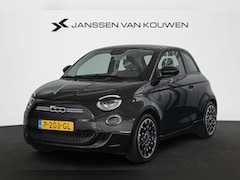 Fiat 500 - Icon 42 kWh Stoelverwarming Navigatie Camera Keyless 17" LMW