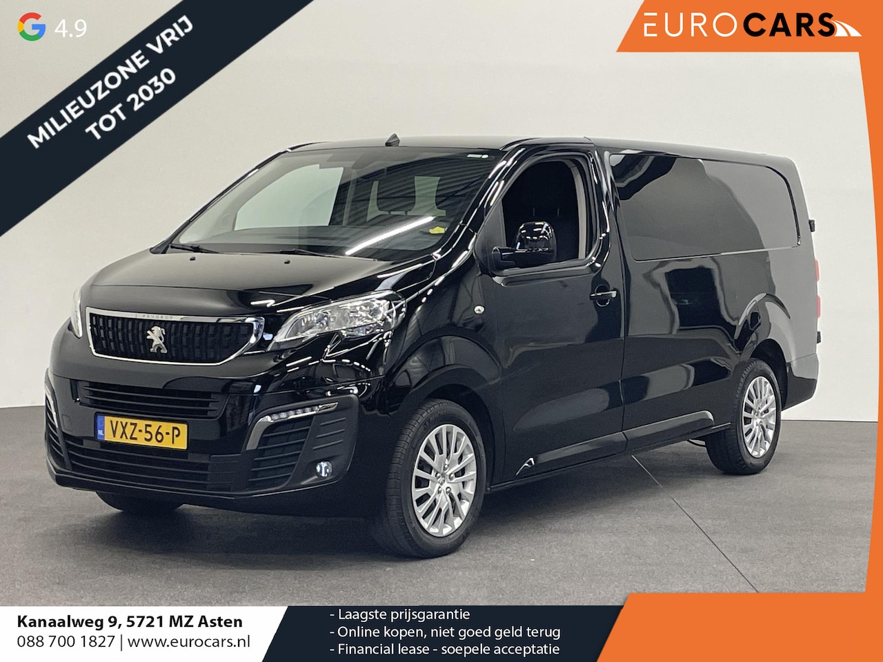 Peugeot Expert - 2.0 BlueHDI 180pk Automaat Dubbele Cabine Navigatie Airco Climate Control Parkeer sensoren - AutoWereld.nl
