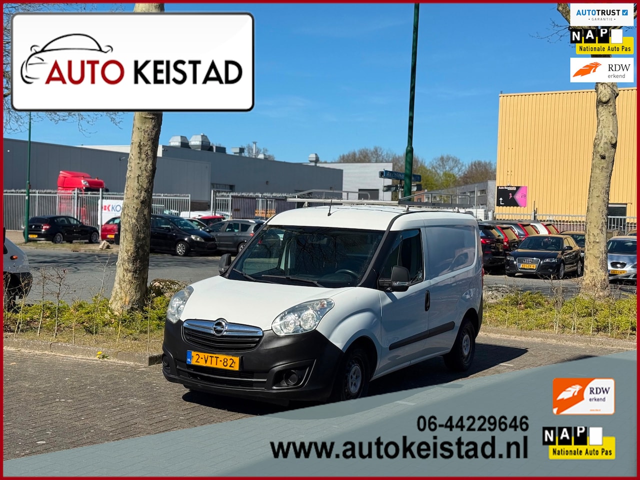 Opel Combo - 1.3 CDTi L1H1 ecoFLEX AIRCO/IMPERIAAL/SCHUIFDEUR! NETTE STAAT! - AutoWereld.nl