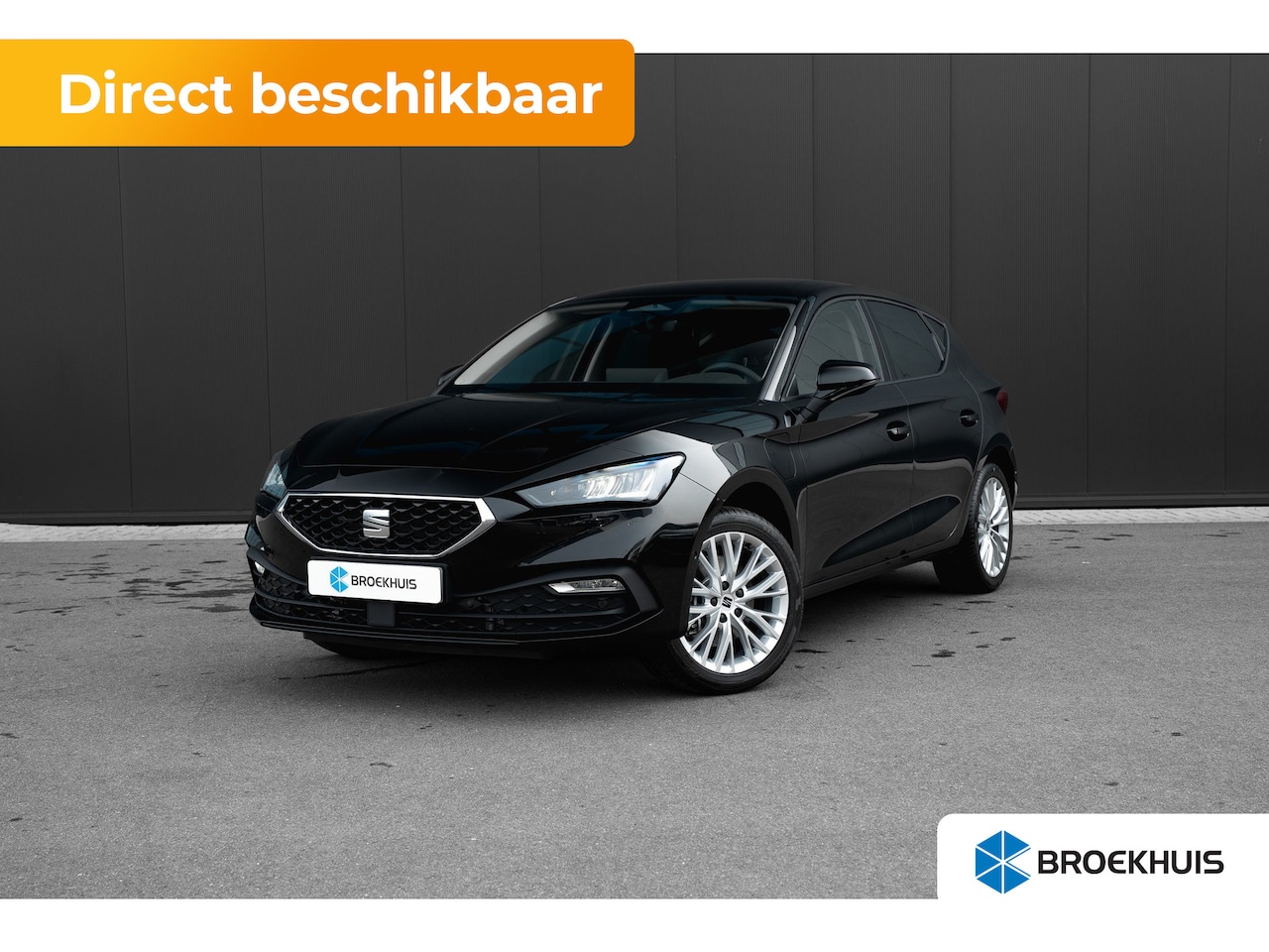 SEAT Leon - Style Business Intense - eHybrid | Achteruitrijcamera | Automatisch dimmende binnenspiegel - AutoWereld.nl