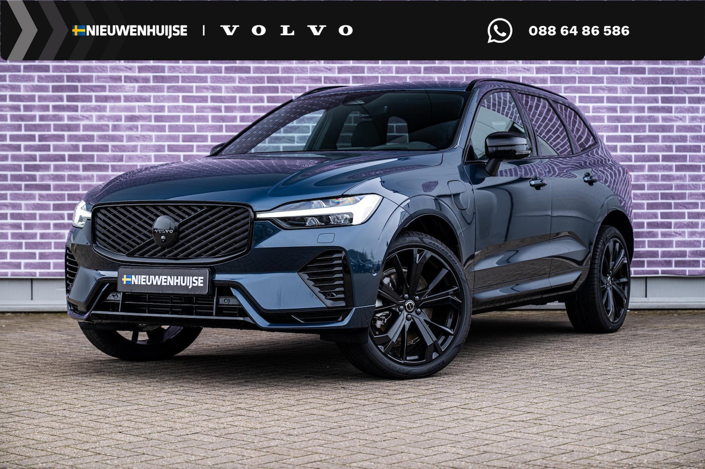 Volvo XC60 - 2.0 T6 Plug-in hybrid AWD Ultra Black Edition | Harman Kardon Audio | Head-up Display | 36 - AutoWereld.nl