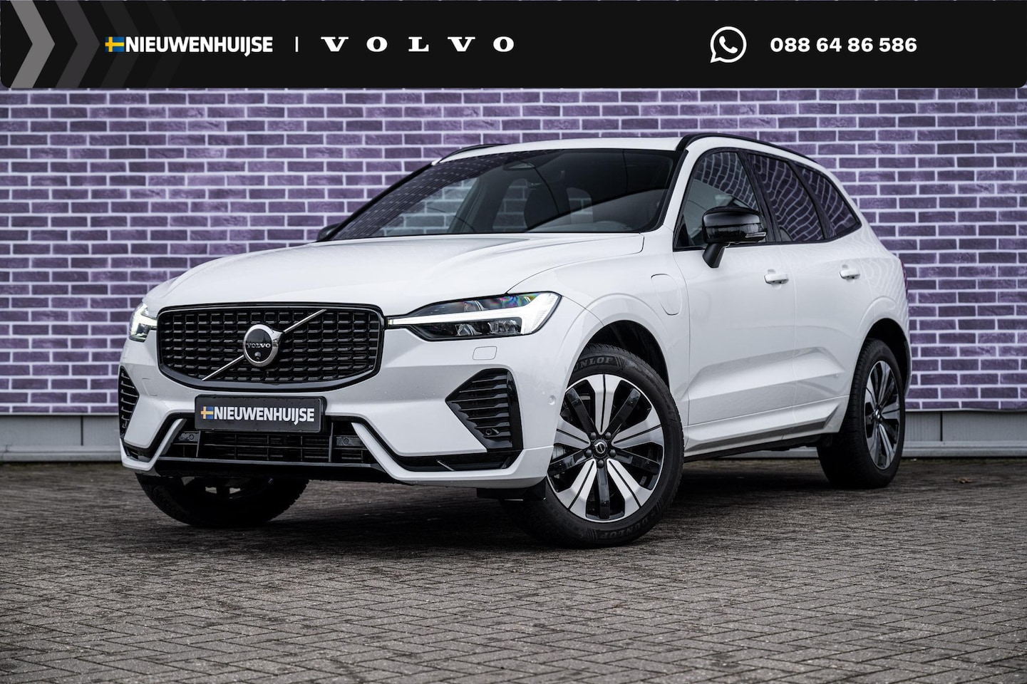 Volvo XC60 - Plug-in Hybrid T6 AWD Plus Dark | Long Range | Harman Kardon audio | 360 graden camera | S - AutoWereld.nl
