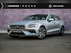 Volvo V60 - 2.0 T6 Recharge AWD Inscription | Plug-in Hybrid (PHEV) | Trekhaak | Panoramadak | Achteru