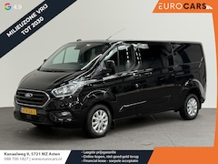 Ford Transit Custom - 300 2.0 TDCI L2H1 Limited Dubbele cabine Navi Airco 2 Schuifdeuren Trekhaak PDC Camera Car
