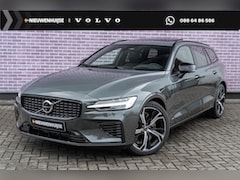 Volvo V60 - 2.0 T6 Plug-in hybrid AWD Ultra Dark | Google | Long Range | Schuif-/Kanteldak | Adaptieve