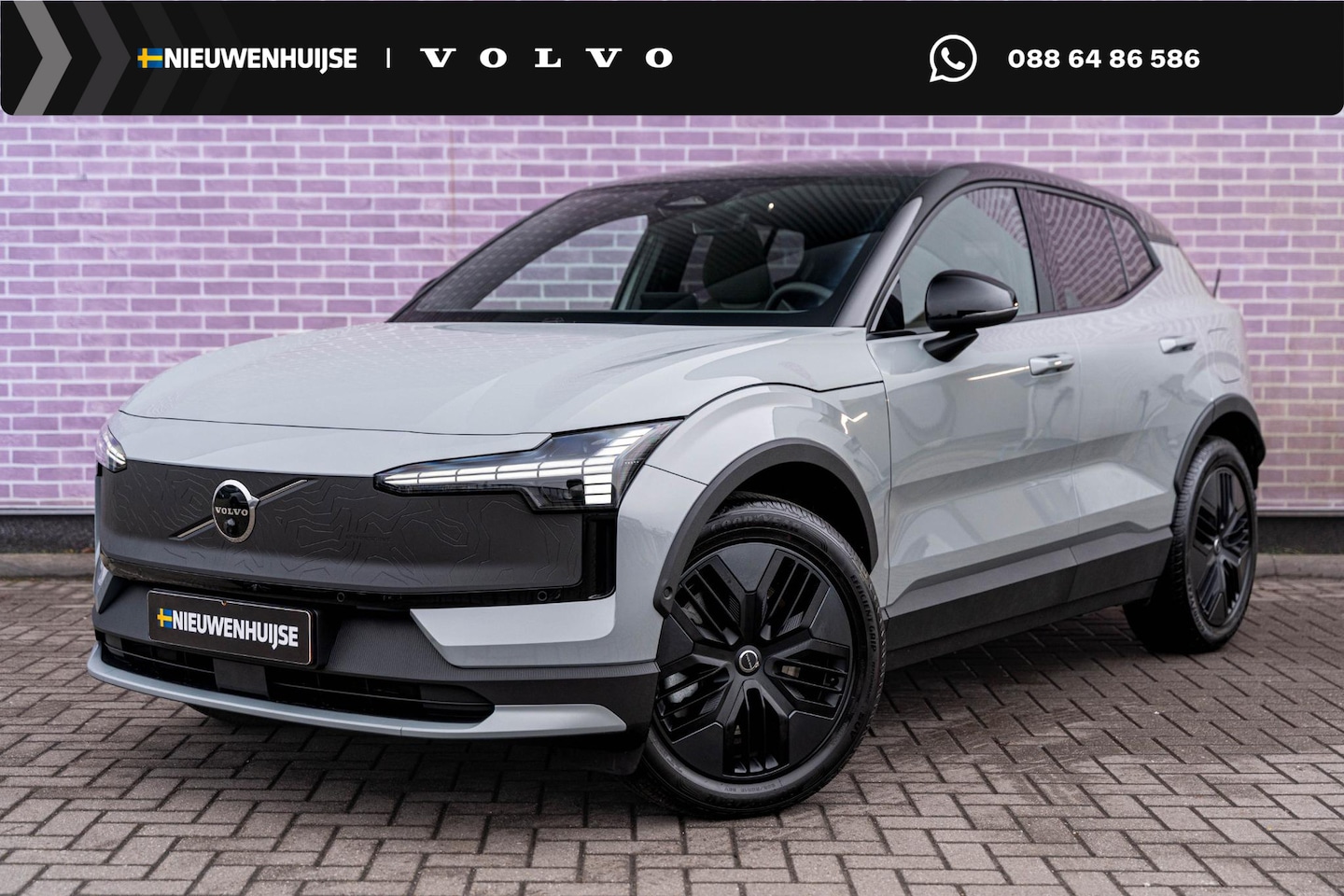Volvo EX30 Cross Country - Twin Motor AWD Performance 69 kWh Ultra | Google | Panoramadak | Elek. Stoelen | Adaptieve - AutoWereld.nl