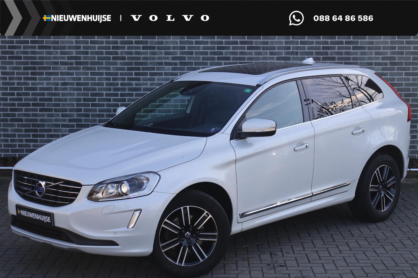 Volvo XC60 - 2.0 T5 FWD Summum | Navigatie | Achteruitrijcamera | Panoramadak | Parkeersensoren | Sport - AutoWereld.nl