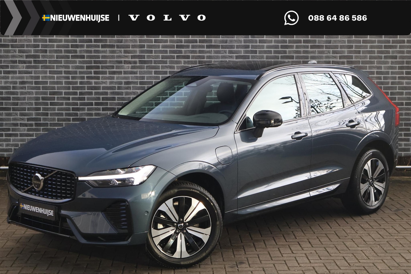 Volvo XC60 - 2.0 T6 Plug-in Hybrid AWD Plus Dark | Long Range PHEV | 360 Graden Camera | Trekhaak | All - AutoWereld.nl