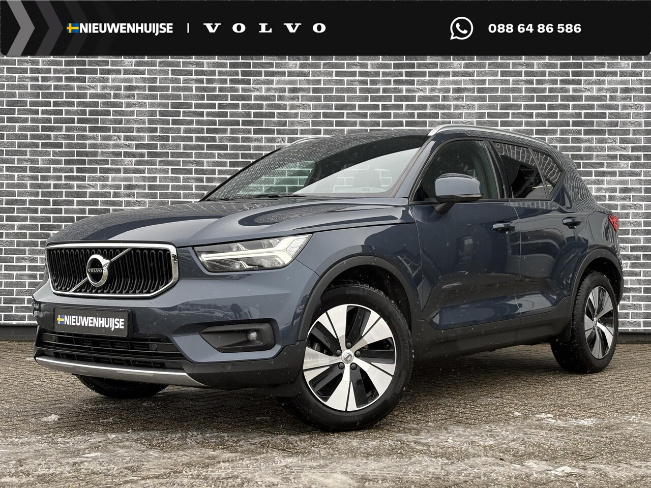 Volvo XC40 - 1.5 T2 Business Pro | Adaptieve cruise control | Trekhaak | Stoel en stuurverwarming | Ver - AutoWereld.nl