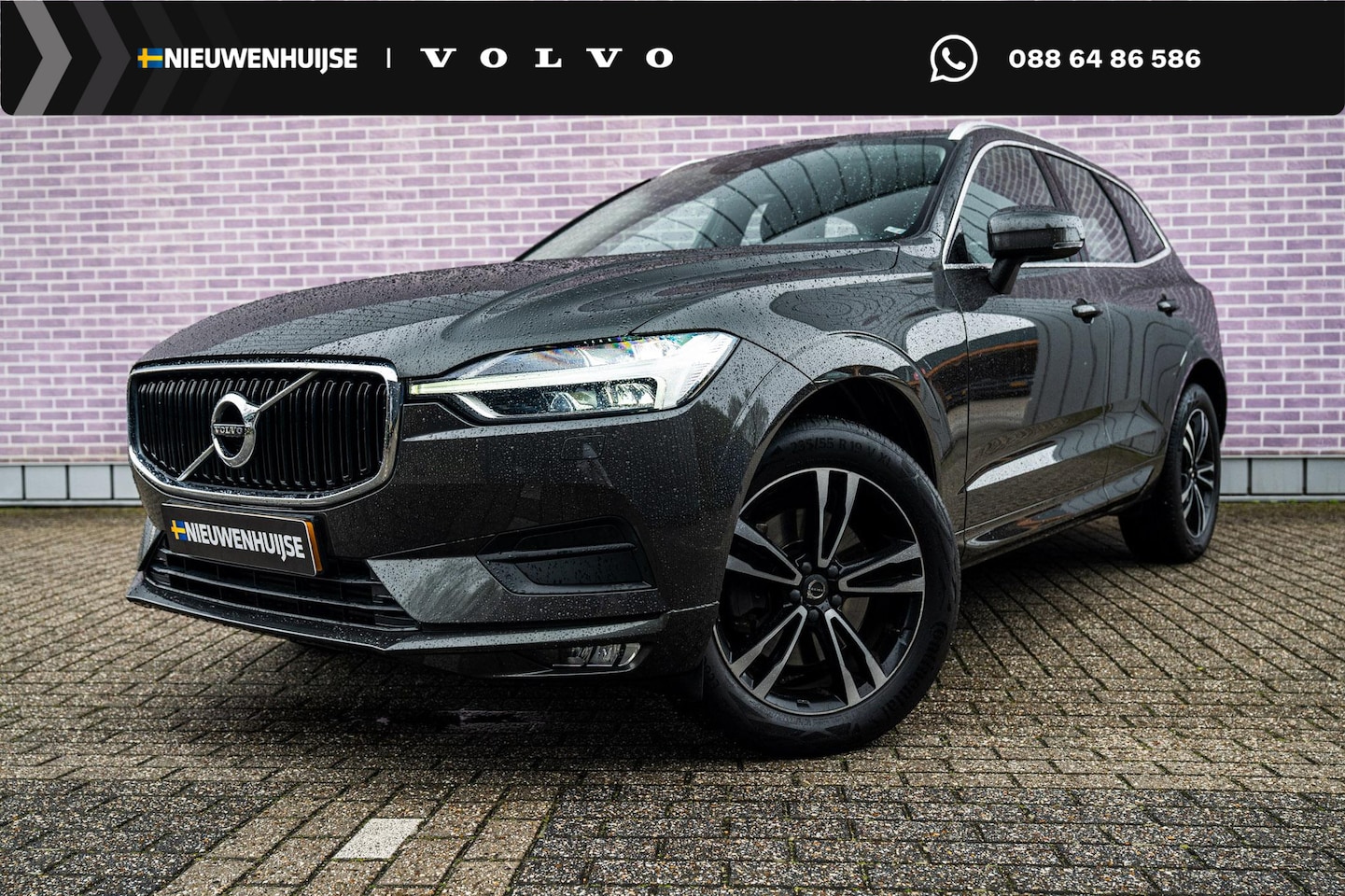 Volvo XC60 - 2.0 T5 Momentum | Trekhaak | Elektrisch bedienbare bestuurdersstoel | Stoelverwarming | Pa - AutoWereld.nl