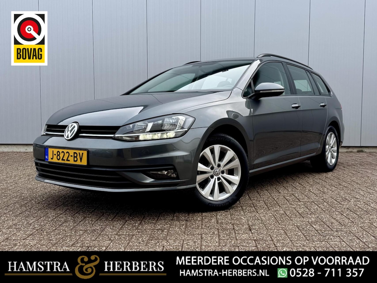 Volkswagen Golf - 1.0 TSI Life antraciet - AutoWereld.nl