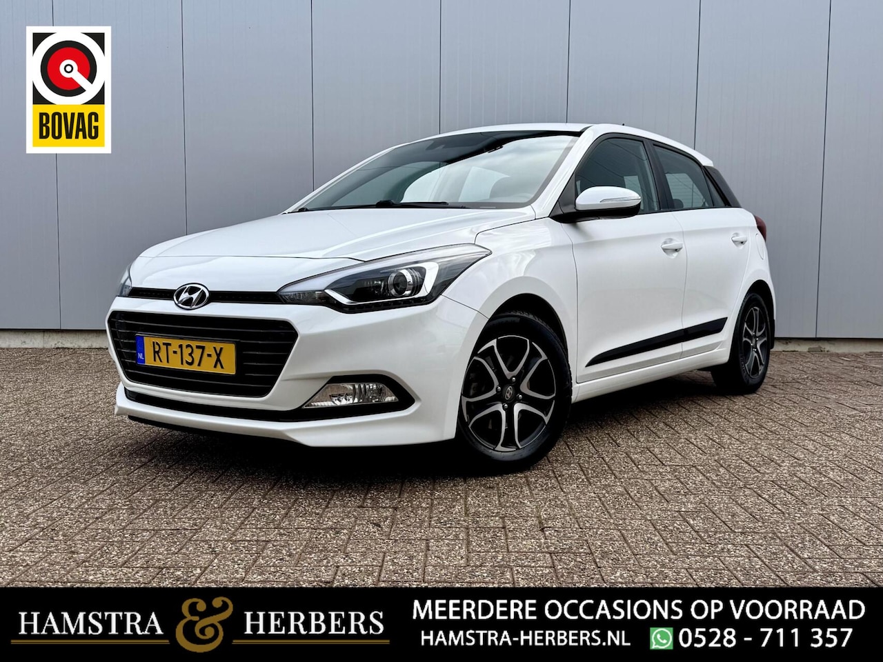 Hyundai i20 - 1.0 T-GDI Comfort wit - AutoWereld.nl
