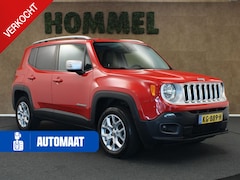 Jeep Renegade - 1.4 MultiAir Limited AWD - ORIGINEEL NEDERLANDSE AUTO - AFNEEMBARE TREKHAAK - 1200 KG TREK
