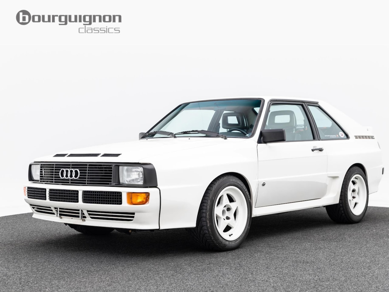 Audi Coupé - Sport quattro 2.2 306 Pk | Sport quattro | Originele Lak - AutoWereld.nl