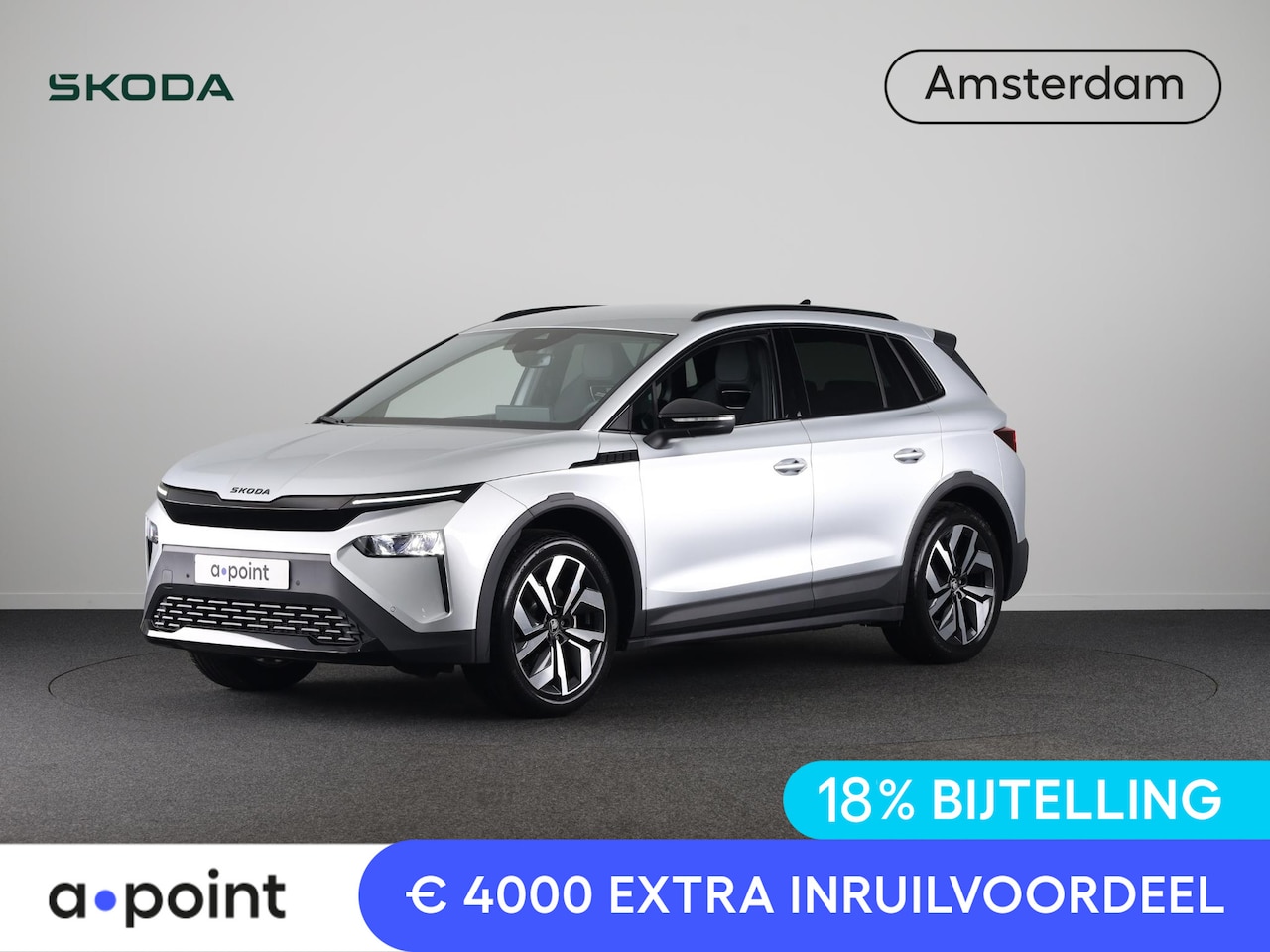 Skoda Elroq - 60 Sportline 204pk | Adaptive Cruise | Blind Spot | Stoelverwarming - AutoWereld.nl