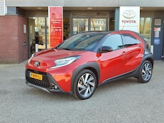 Toyota Aygo X - ENVY JBL-AUDIO LED PRIVACY GLASS 18'' LM-VELGEN NAVI DRAADLOZE TELEFOONLADER NL-AUTO APPLE
