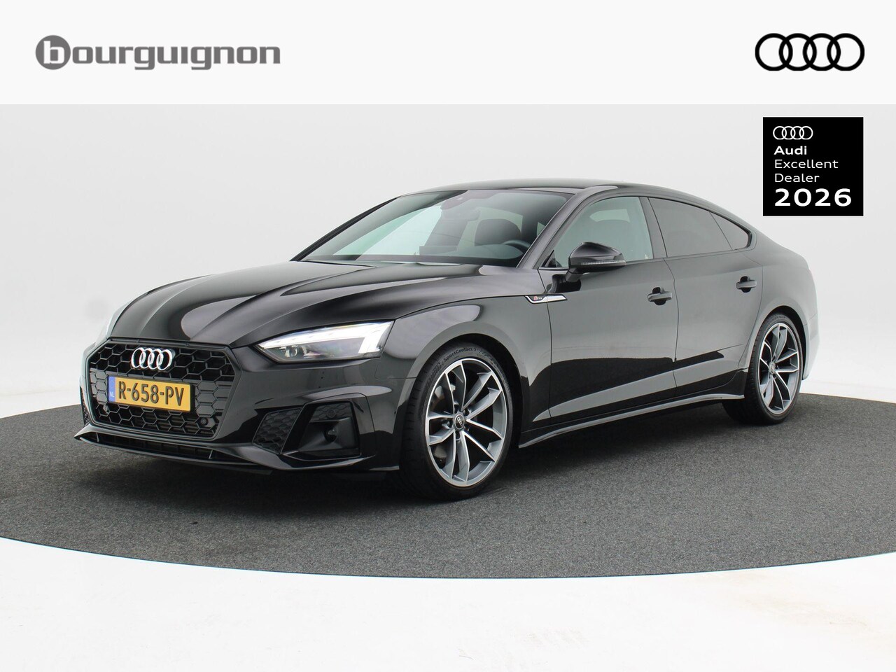Audi A5 Sportback - 35 TFSi 150 Pk Automaat S-Line | Adaptive Cruise | Navigatie | Full LED | Keyless | 19 Inc - AutoWereld.nl