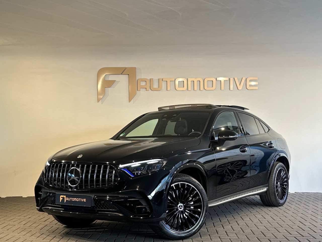 Mercedes-Benz GLC-klasse Coupé - 400e 4MATIC AMG Pano|Memory - AutoWereld.nl