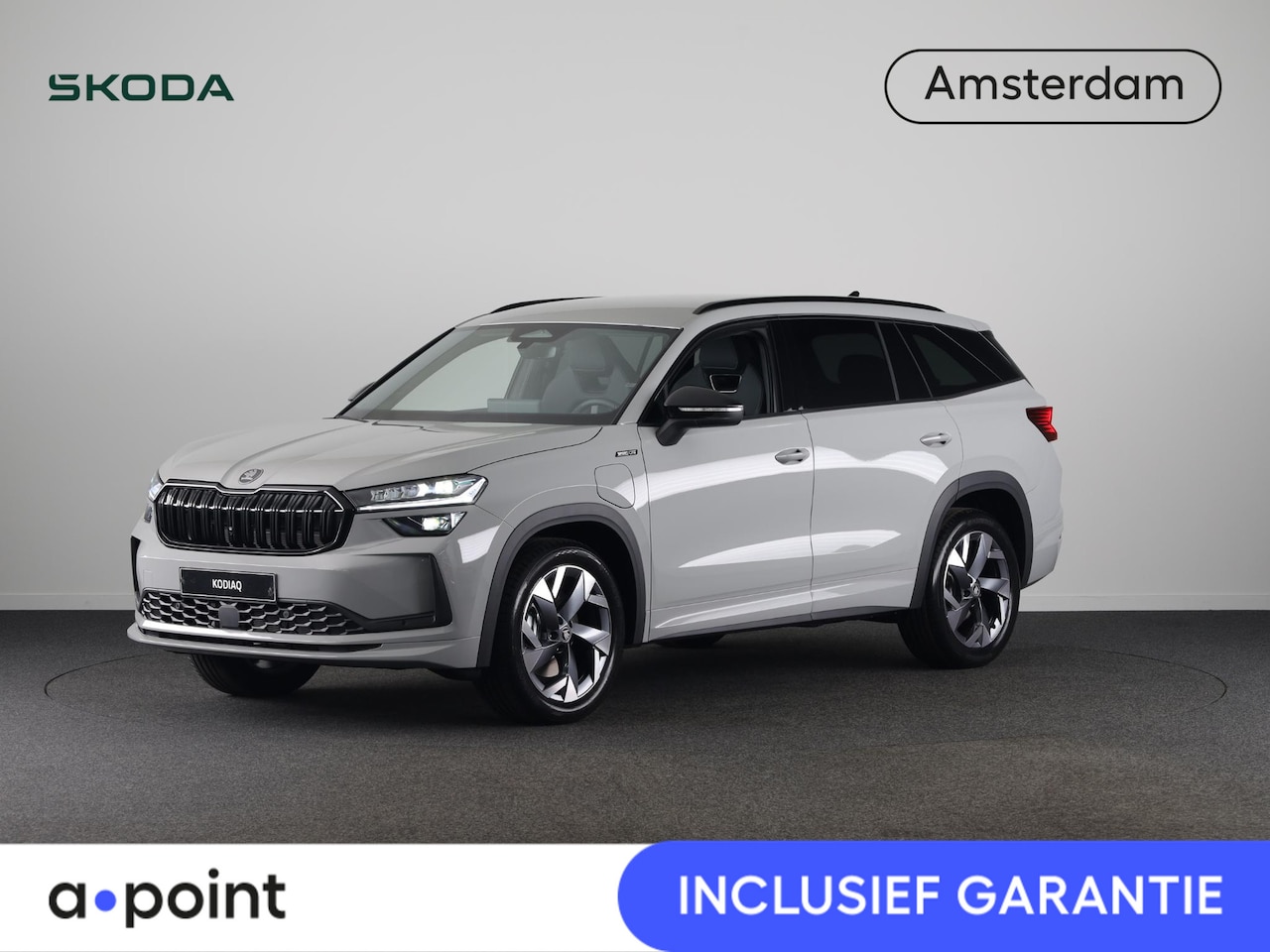 Skoda Kodiaq - Sportline Business PHEV 1.5 TSI 204pk DSG-6 | Light & view - AutoWereld.nl
