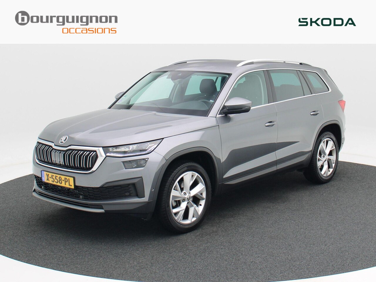 Skoda Kodiaq - 1.5 TSi 150 Pk Automaat Business Edition Plus | Adaptive Cruise | Climate Control | Stoelv - AutoWereld.nl