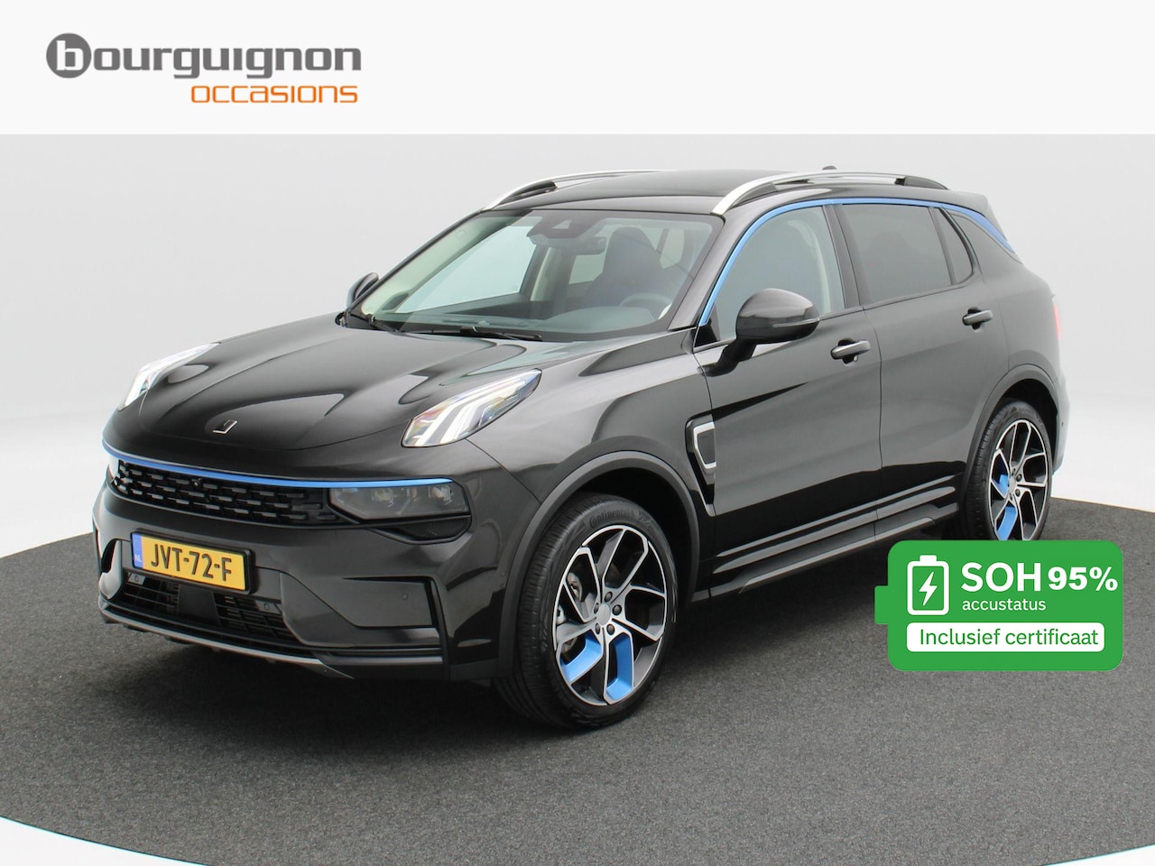 Lynk & Co 01 - 1.5 PHEV 262 Pk Automaat | 360° Camera | Stoelverwarming | Panorama Dak | Full LED | Keyle - AutoWereld.nl