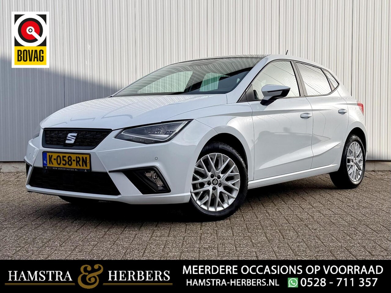 SEAT Ibiza - 1.0 TSI Style Business Intense Plus 1.0 TSI Style Business Intense Plus wit - AutoWereld.nl