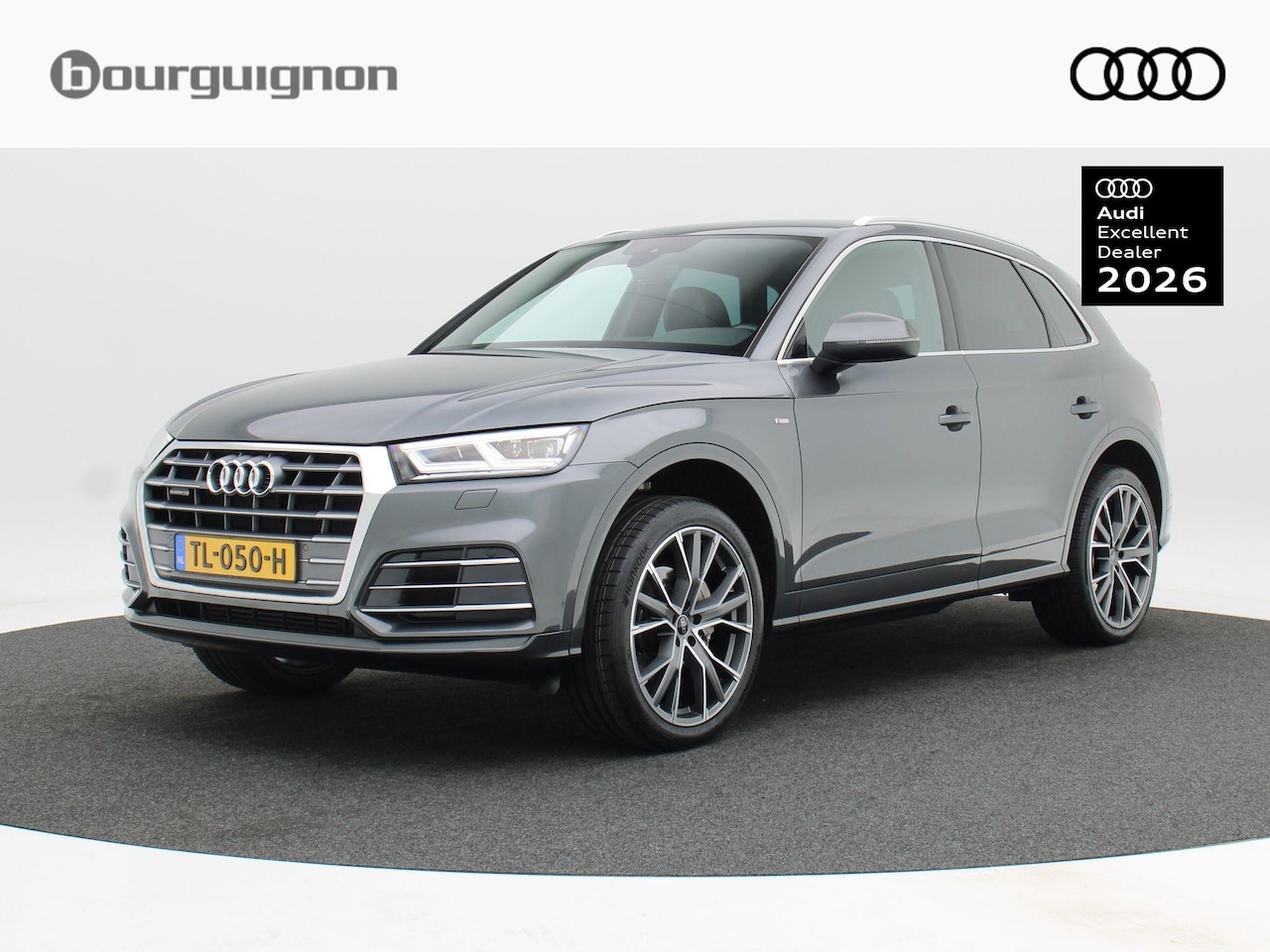 Audi Q5 - 2.0 TFSi 251 Pk quattro Sport S-Line Edition | Adaptive Cruise | Climate Control | Trekhaa - AutoWereld.nl