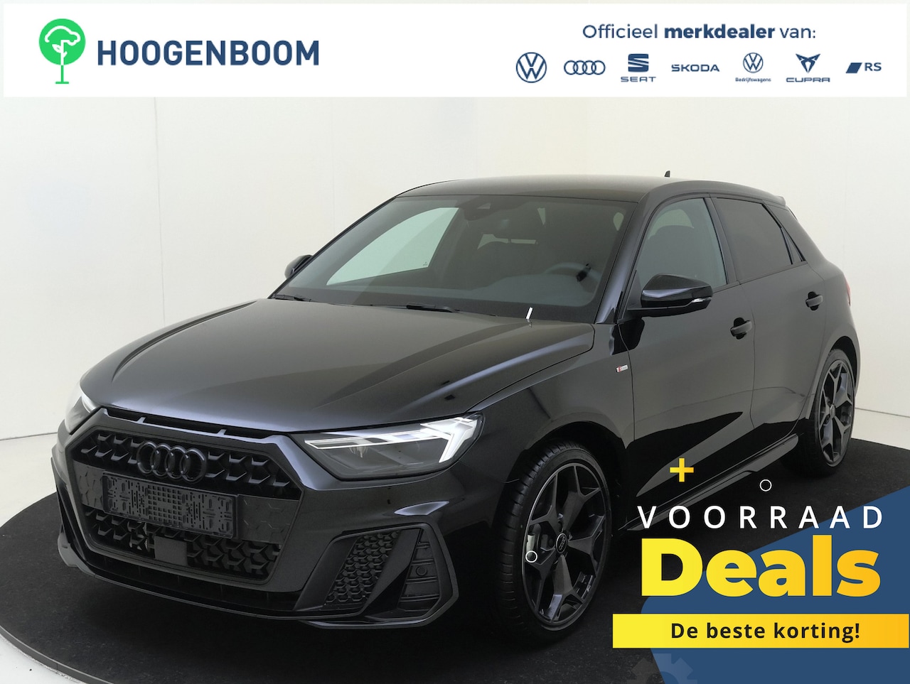 Audi A1 Sportback - 25 TFSI S tronic 95pk S edition - AutoWereld.nl