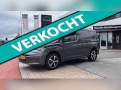 Volkswagen Caddy Cargo - 1.5 TSI 75 Edition, super complete uitvoering, Leer, LED, compleet in kleur, afneembare tr