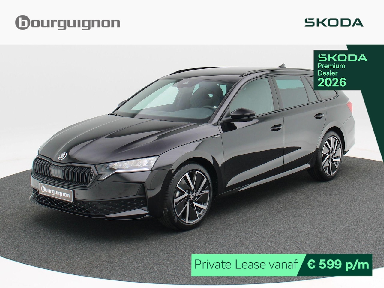 Skoda Octavia Combi - Sportline Business 1.5 TSI 150 PK | Automaat | Trekhaak | Adaptive cruise control | Stoelv - AutoWereld.nl
