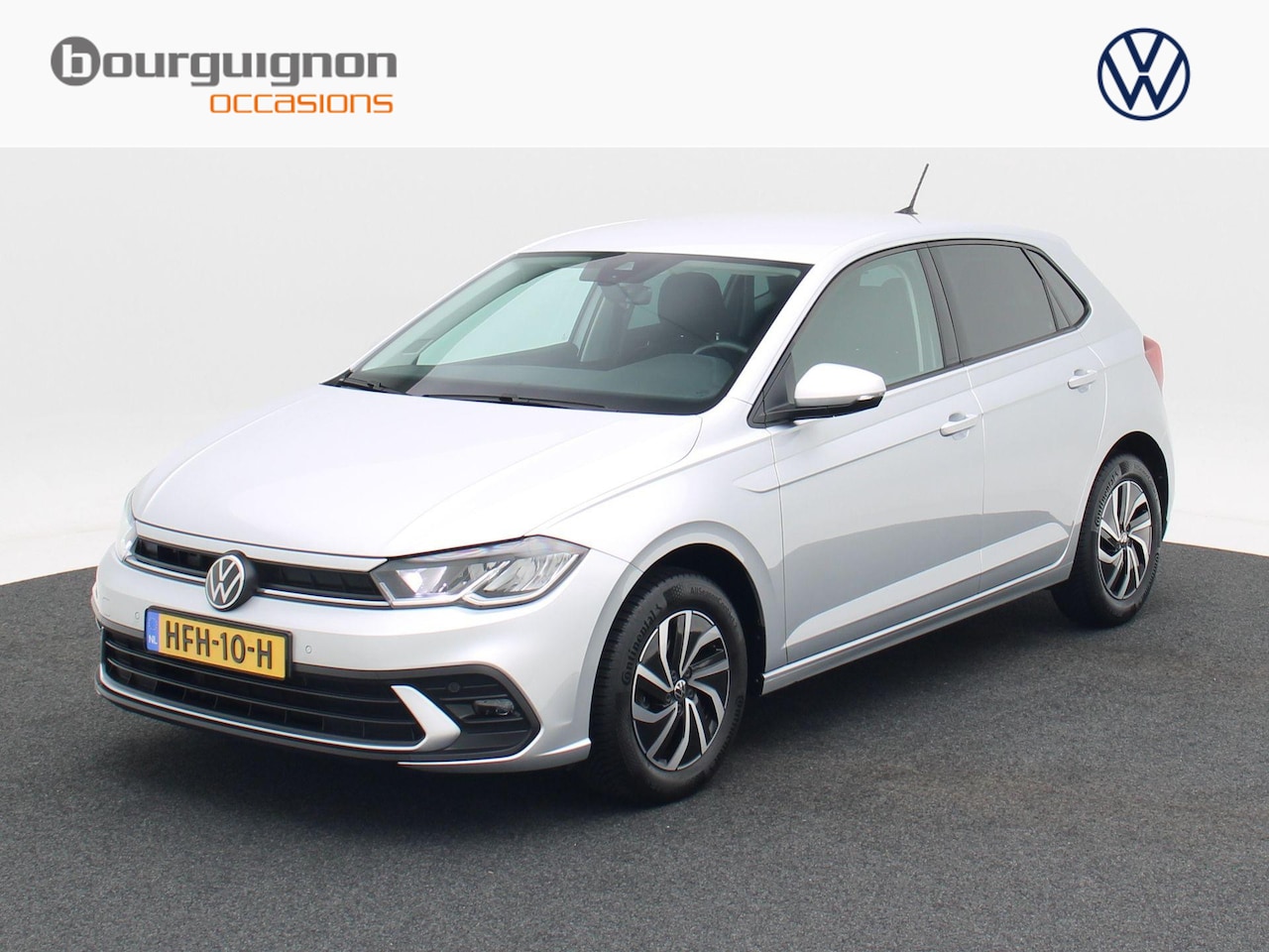 Volkswagen Polo - 1.0 TSi Life Automaat | Adaptive Cruise | Virtual Cockpit | Stoelverwarming | 15 Inch | 76 - AutoWereld.nl