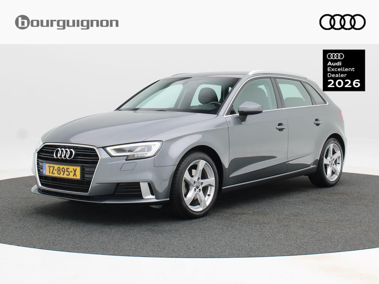 Audi A3 Sportback - 30 TFSi 115 Pk Automaat Sport Lease Edition | Cruise Control | Navigatie | Led Koplampen | - AutoWereld.nl
