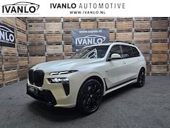 BMW X7 - 4.0 D M Sport Pano Softclose Ambiente Camera Leder Navi Carplay 22"LM