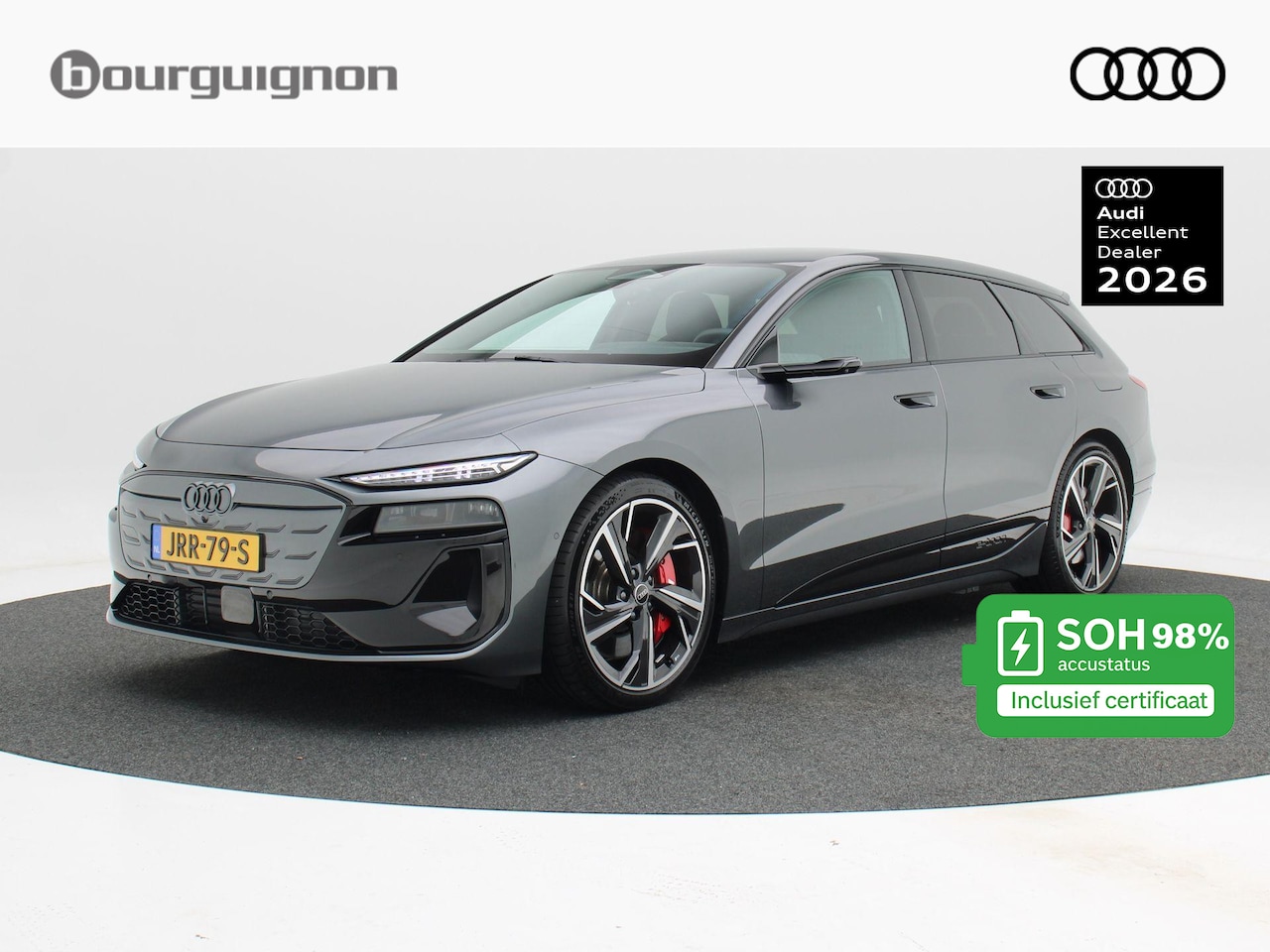 Audi S6 - Avant e-tron 503 Pk 100kWh | Stoelverwarming/Koeling | Soft-Close | 360° Camera | Bang & O - AutoWereld.nl