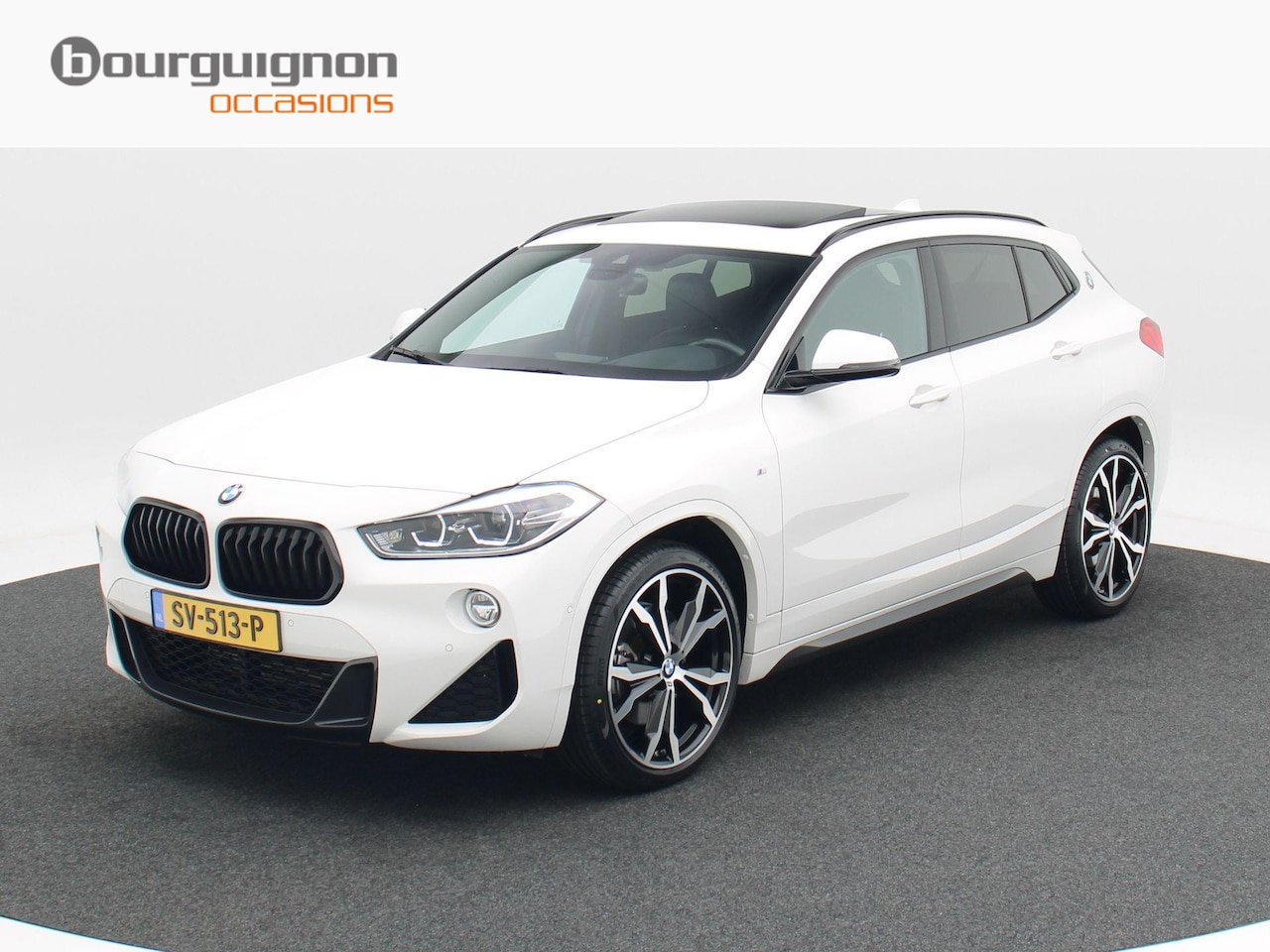 BMW X2 - 2.0i 192 Pk Automaat xDrive High Executive | M-Pakket | Leer | Adaptive Cruise | Panoramad - AutoWereld.nl