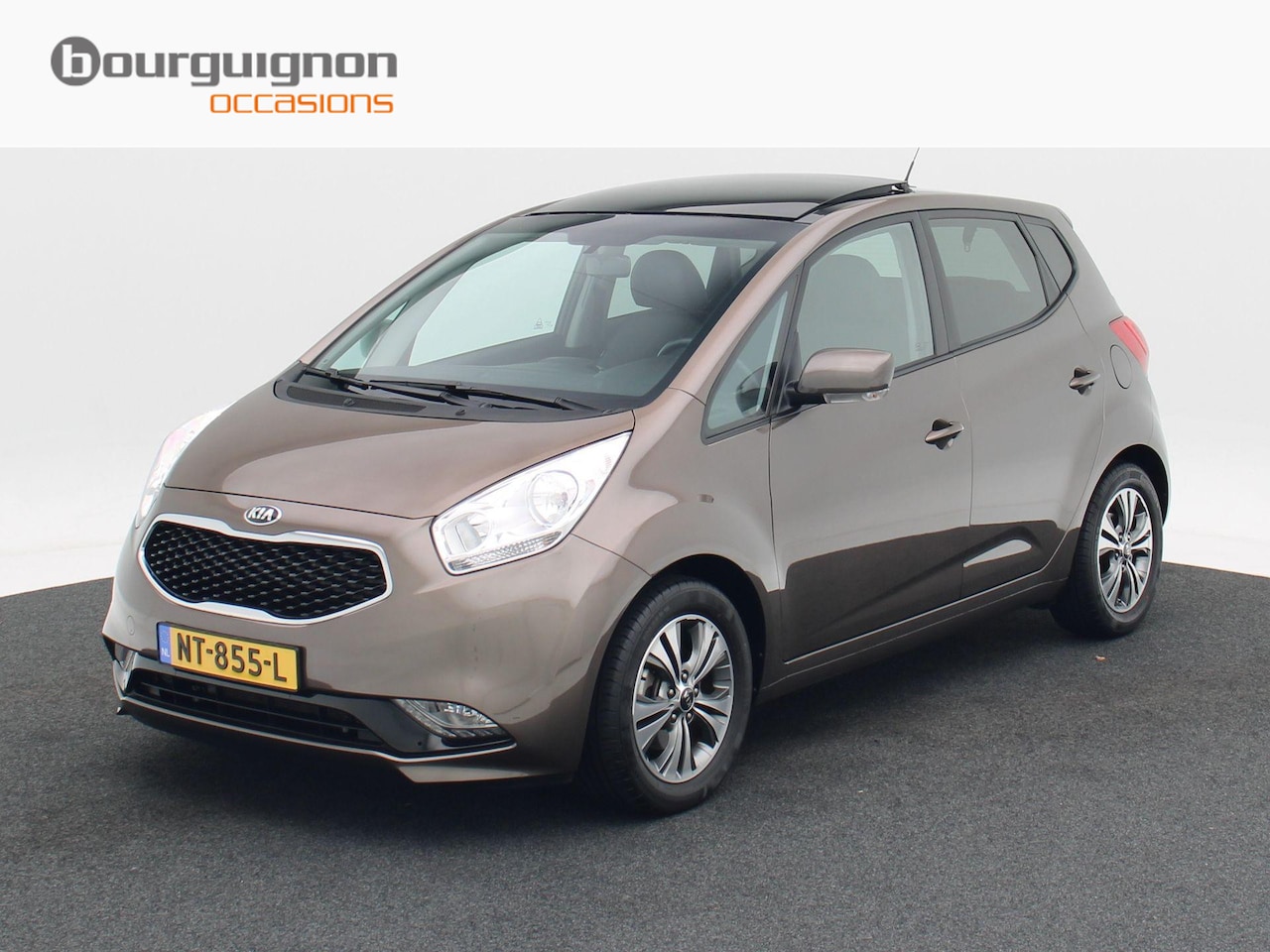 Kia Venga - 1.4 CVVT Summer Edition | Panoramadak | Camera | Navigatie | 16 Inch | 30.050 Km - AutoWereld.nl